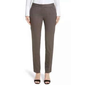Lafayette 148 Irving pant straight leg trouser